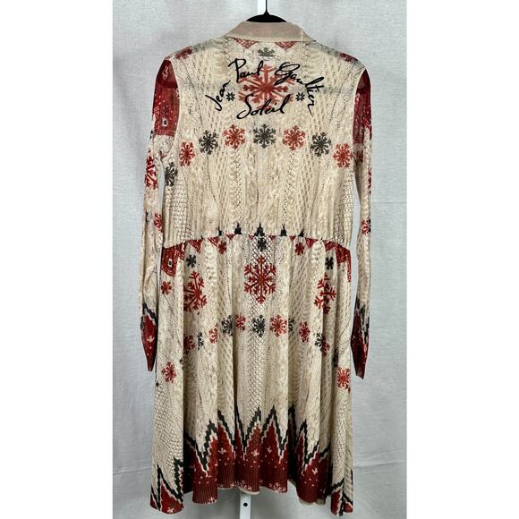 Jean‎ Paul Gaultier Soleil Printed Dress Medium - Picture 8 of 10